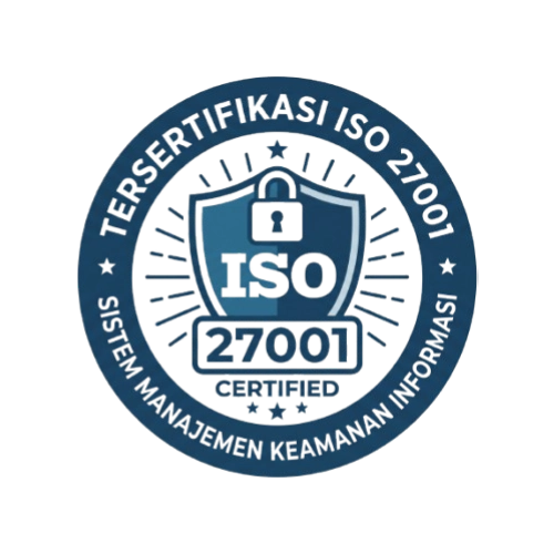 Logo Sertifikasi ISO 27001